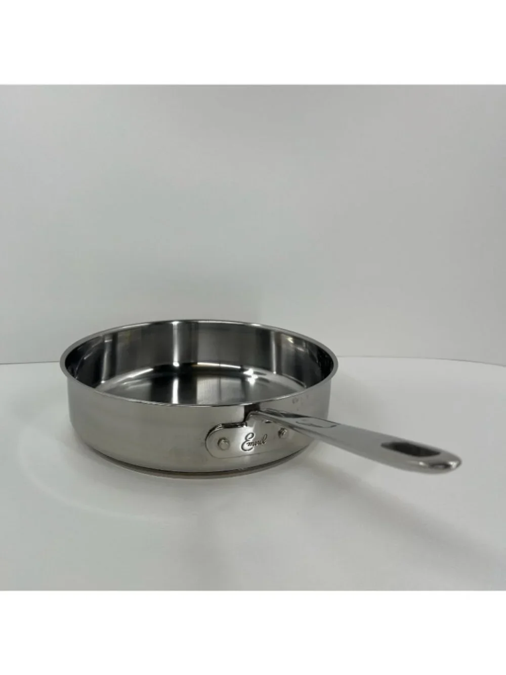 Emeril 3 Qt Saute Pan Stainless Steel Copper Core Skillet 10